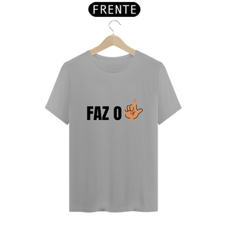 Nome do produtoCamiseta - Faz o L