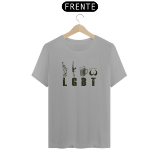 Nome do produtoCamiseta - LGBT #2