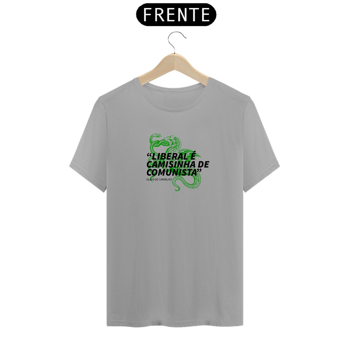 Nome do produto: Camiseta - Liberal é camisinha