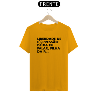 Nome do produtoCamiseta - Liberdade de expressão, deixa eu falar #2