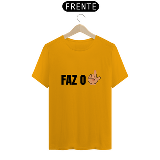 Nome do produtoCamiseta - Faz o L