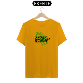 Nome do produtoCamiseta - Liberal é camisinha