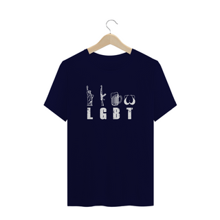 Nome do produtoCamiseta PLUS SIZE - LGBT #1