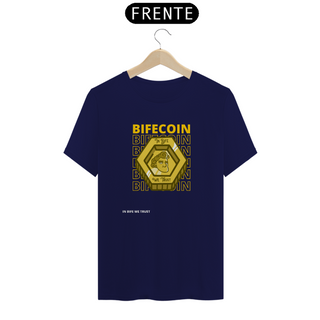 Nome do produtoCamiseta - In Bife We Trust BIFECOIN