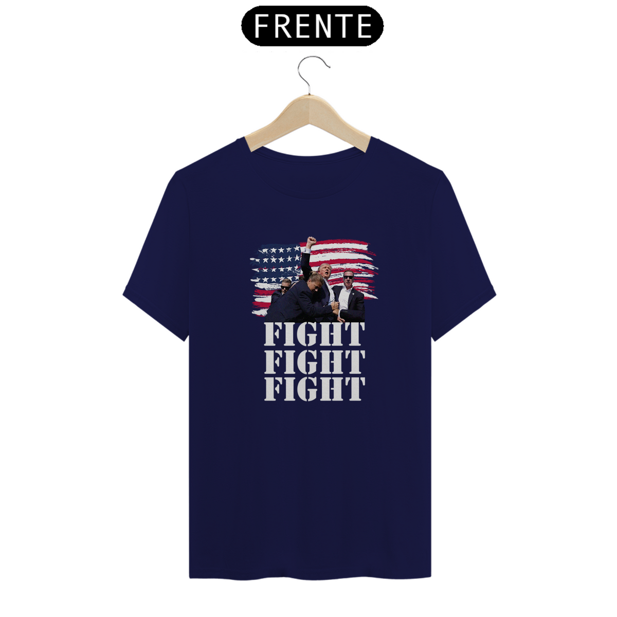 Nome do produto: Camiseta - TRUMP Fight