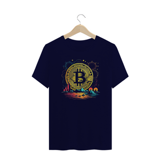 Nome do produtoCamiseta PLUS SIZE - Bitcoin NY