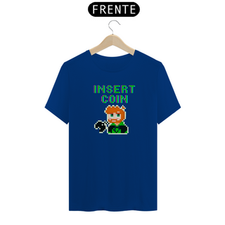 Nome do produtoCamiseta - Insert Coin