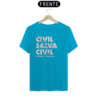 Nome do produtoCamiseta - Civil salva civil