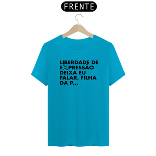 Nome do produtoCamiseta - Liberdade de expressão, deixa eu falar #2