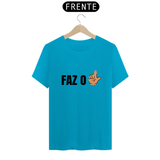 Nome do produtoCamiseta - Faz o L