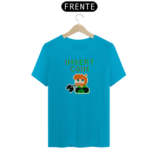 Nome do produtoCamiseta - Insert Coin