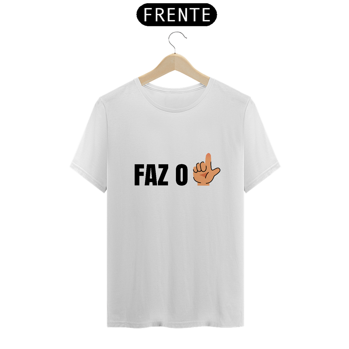 Nome do produto: Camiseta - Faz o L