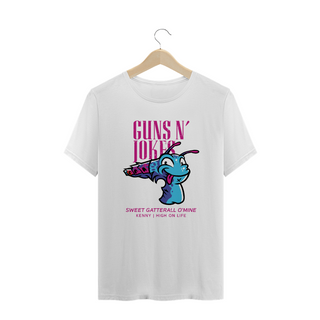 Nome do produtoCamiseta PLUS SIZE - Guns n' Jokes