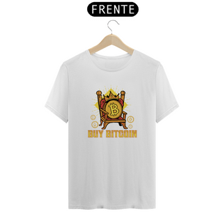 Nome do produtoCamiseta - Buy Bitcoin