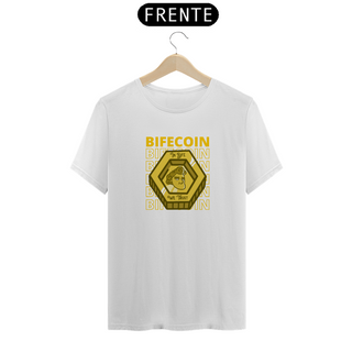 Nome do produtoCamiseta - In Bife We Trust BIFECOIN