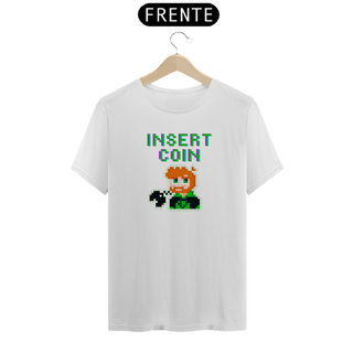 Nome do produtoCamiseta - Insert Coin