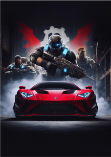 Nome do produtoPoster - ForzaOfGears