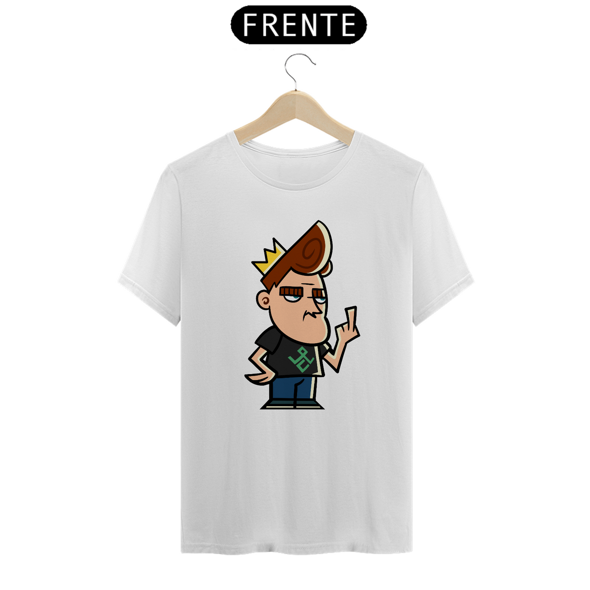 Nome do produto: Camiseta - Chiefzinho F