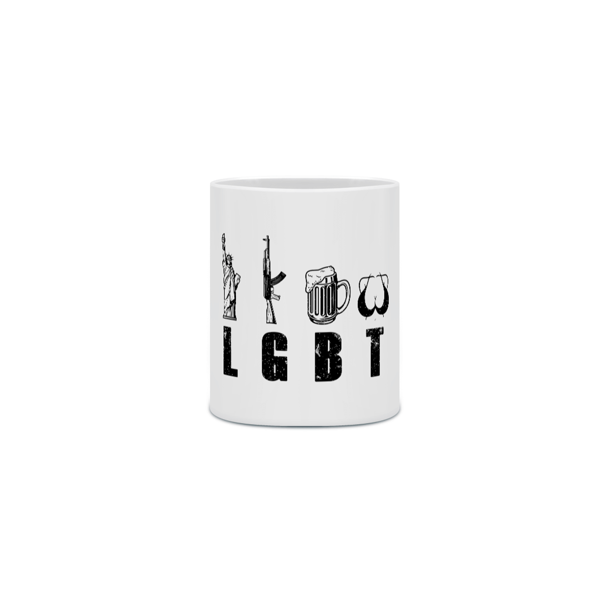 Nome do produto: Caneca - LGBT #2