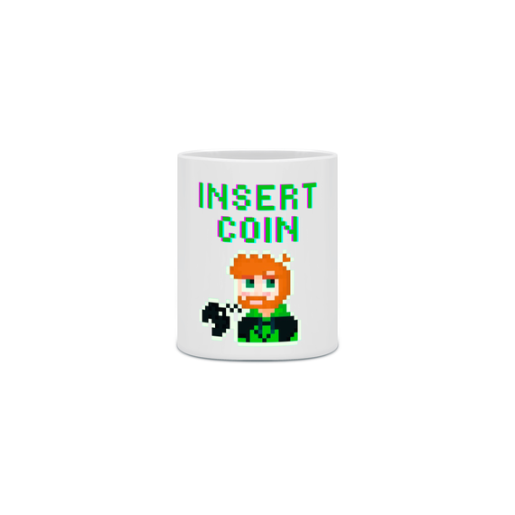 Caneca - Insert Coin ChiefBits