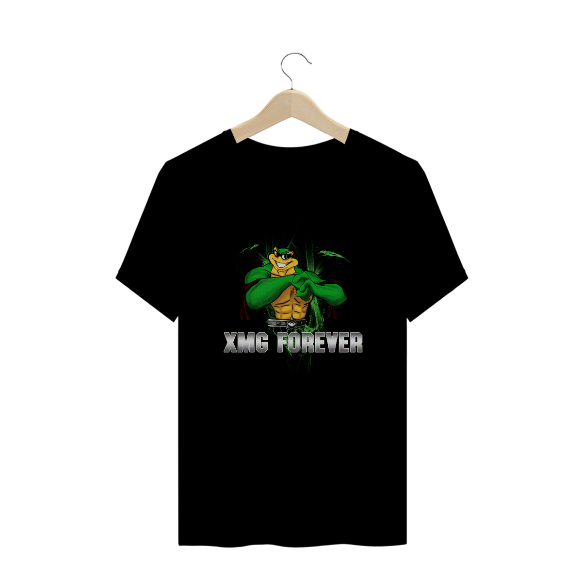 Nome do produto: Camiseta PLUS SIZE - XMG Forever