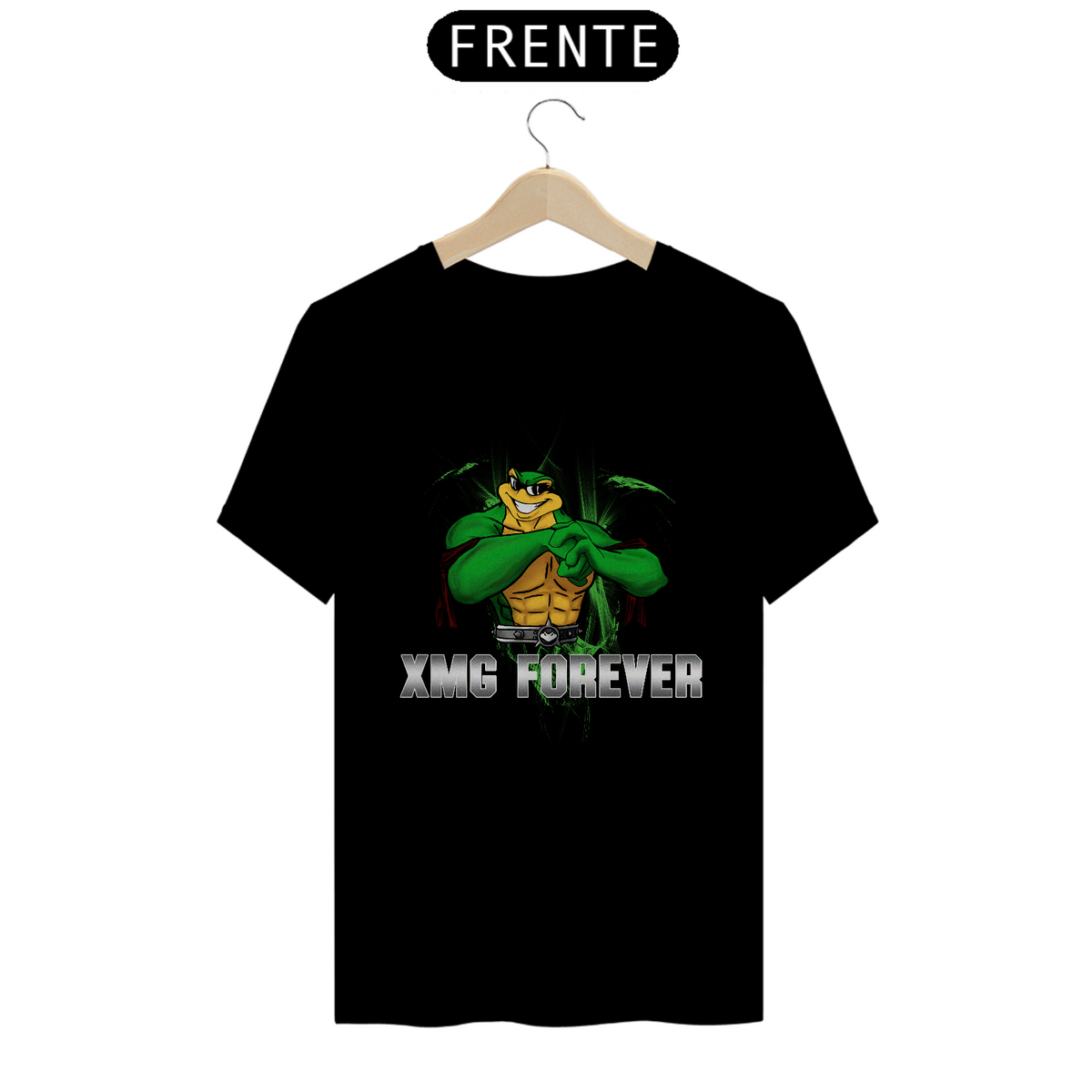 Nome do produto: Camiseta - XMG Forever