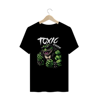 Camiseta PLUS SIZE - Toxic