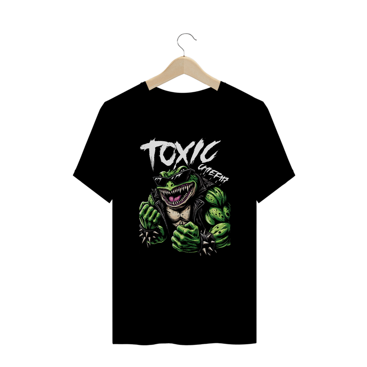 Nome do produto: Camiseta PLUS SIZE - Toxic