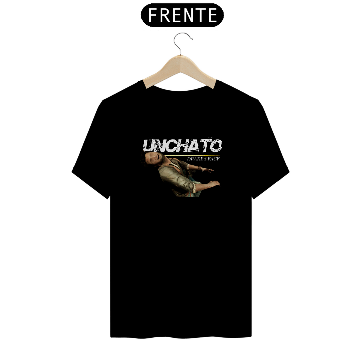 Nome do produto: Camiseta - Unchato Drakeface