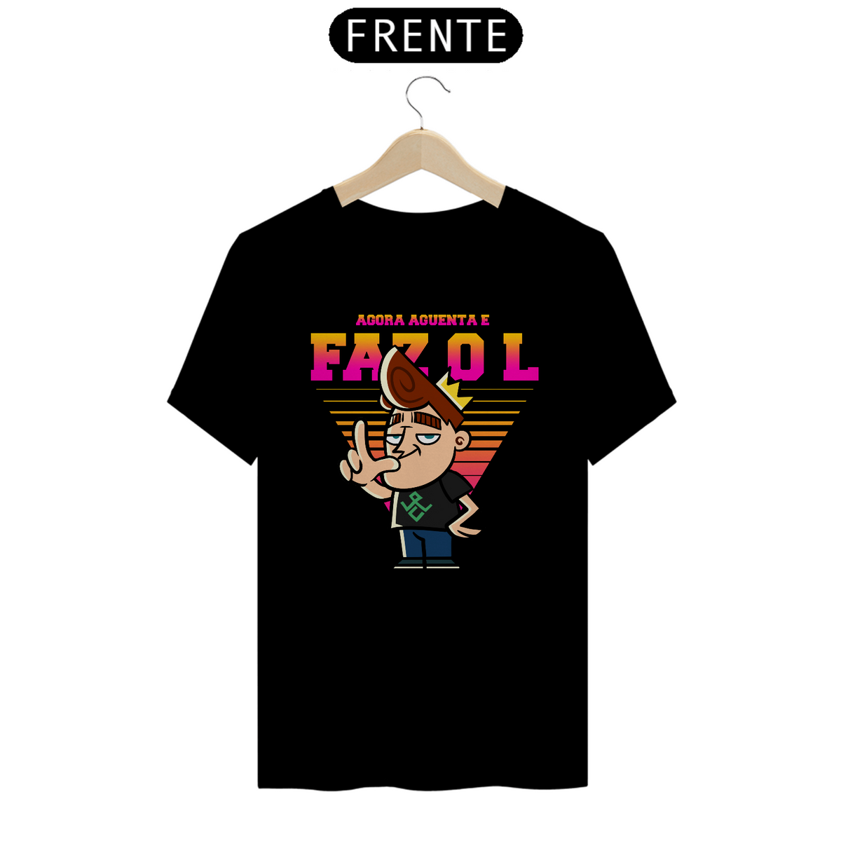 Nome do produto: Camiseta - Chiefzinho FAZ O L