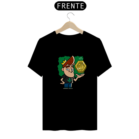 Camiseta - Chiefzinho com Bifecoin