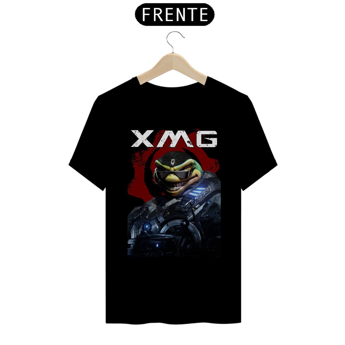 Nome do produto: Camiseta - XMGears