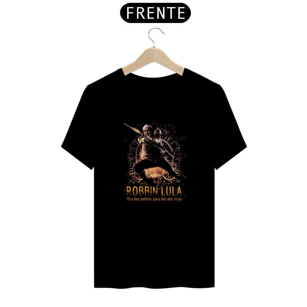 Nome do produto: Camiseta - Robbin Lula