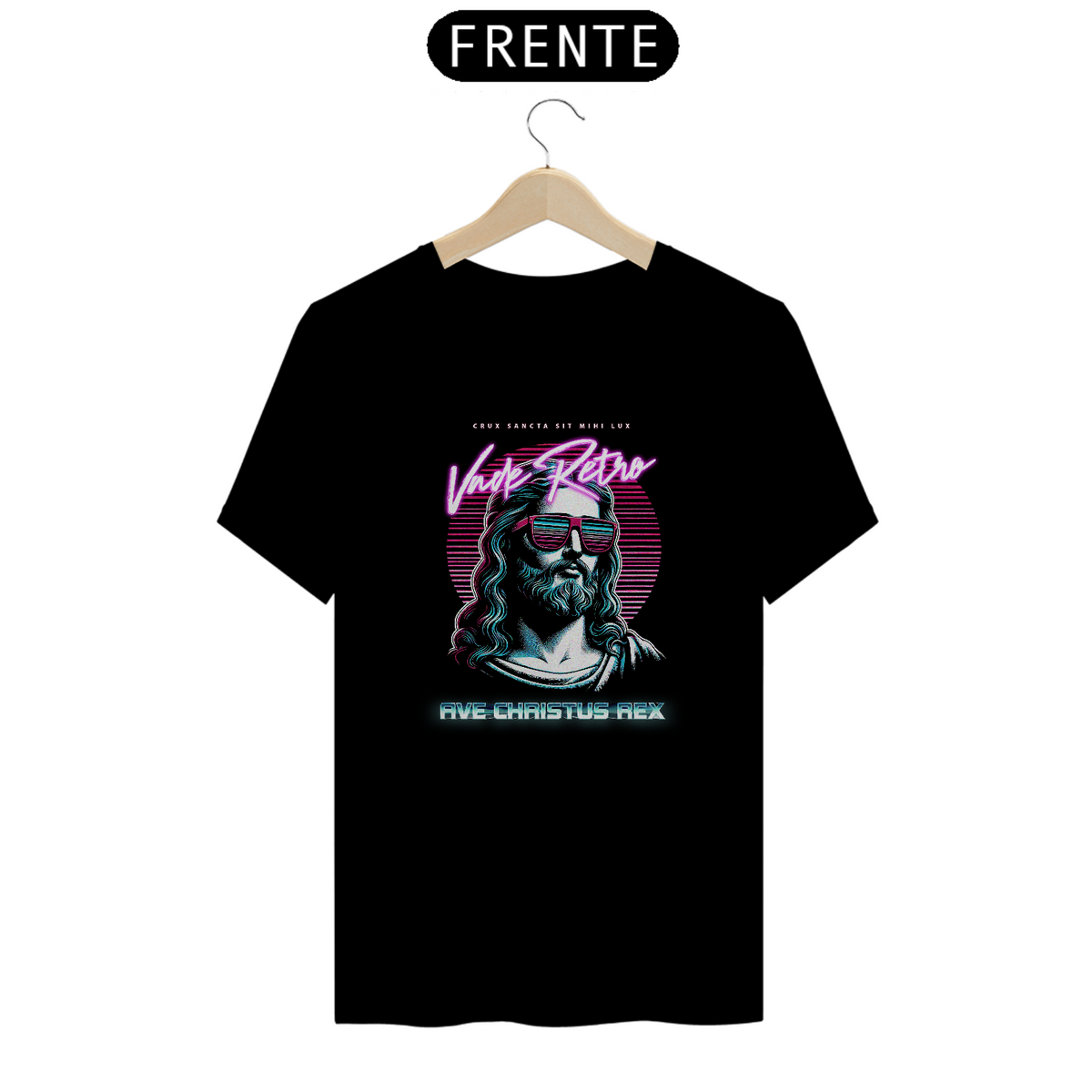 Nome do produto: Camiseta - Ave Christus Rex