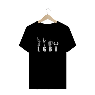 Camiseta PLUS SIZE - LGBT #1