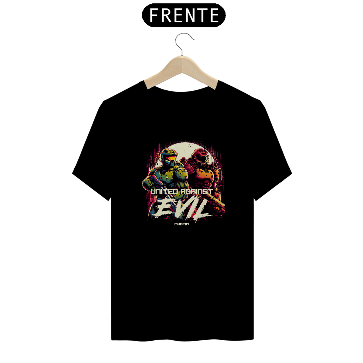 Nome do produto: Camiseta - United Against Evil