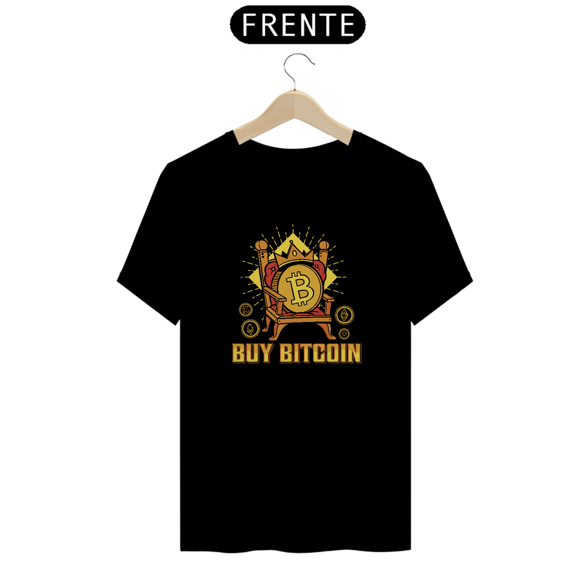 Nome do produto: Camiseta - Buy Bitcoin