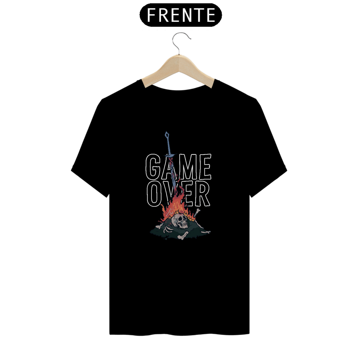 Nome do produto: Camiseta - Game Over DS
