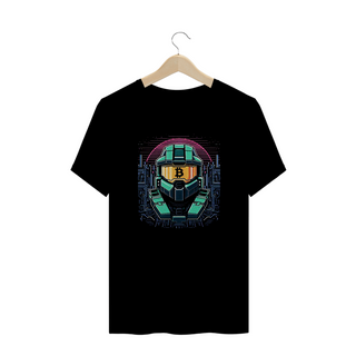 Camiseta PLUS SIZE - Retrowave Chief BTC