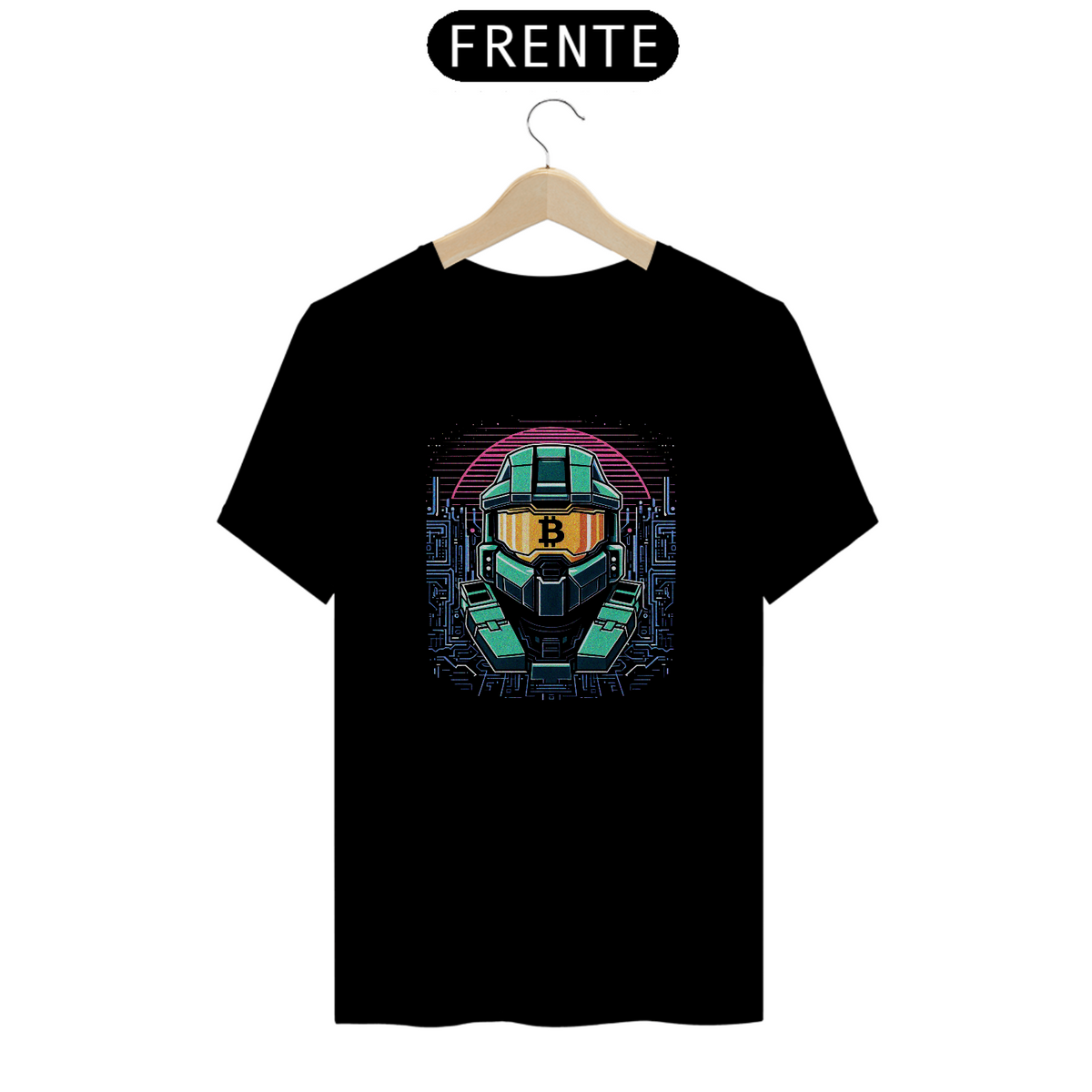 Nome do produto: Camiseta - Retrowave Chief BTC