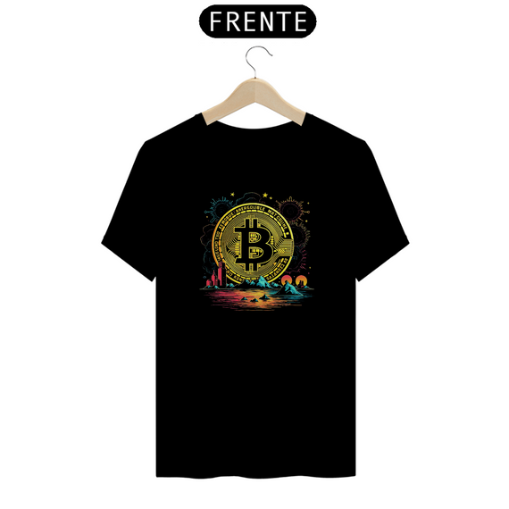 Camiseta - Bitcoin NY