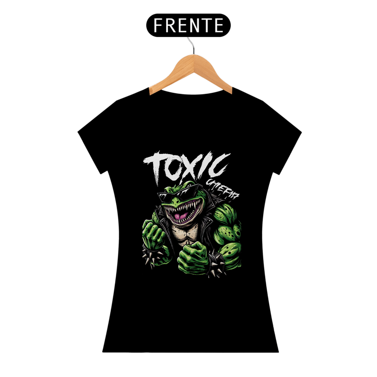 Nome do produto: Baby Look - Toxic