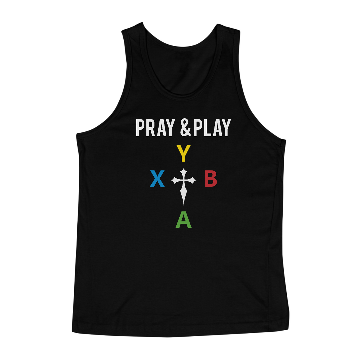 Nome do produto: Regata - Pray & Play