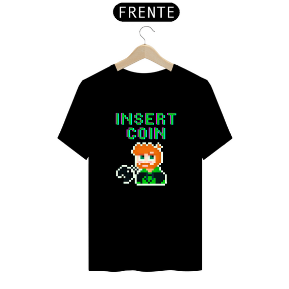 Camisa - Insert Coin ChiefBits