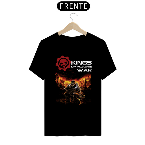Camisa - Kings of flame war