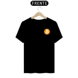 Camisa - Bitcoin logo p
