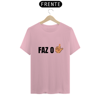 Nome do produtoCamiseta - Faz o L