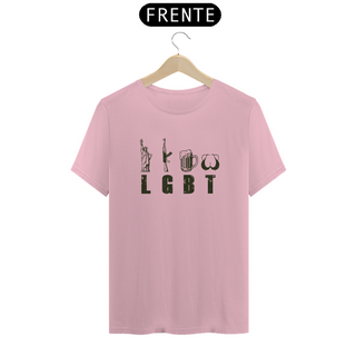 Nome do produtoCamiseta - LGBT #2