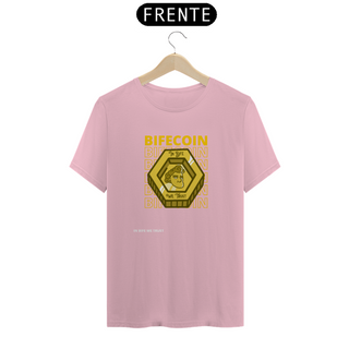 Nome do produtoCamiseta - In Bife We Trust BIFECOIN