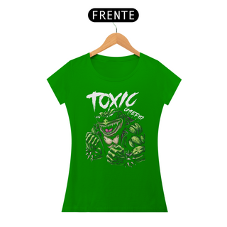 Nome do produtoBaby Look - Toxic